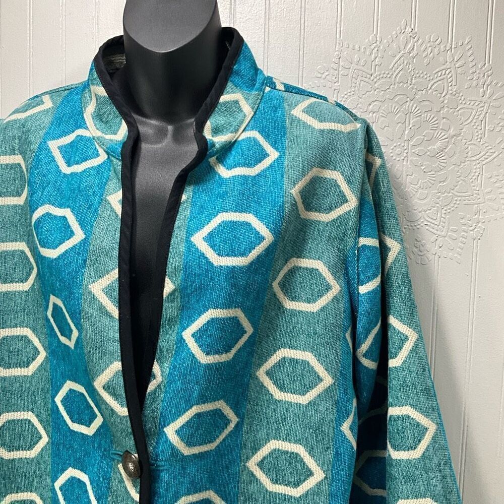 TRIMDIN Reversible Tapestry Jacket - Picture 2 of 7